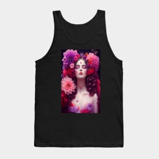 Dahlia Romance Tank Top